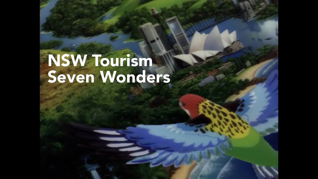 NSW Tourism - Seven Wonders TV Commercial