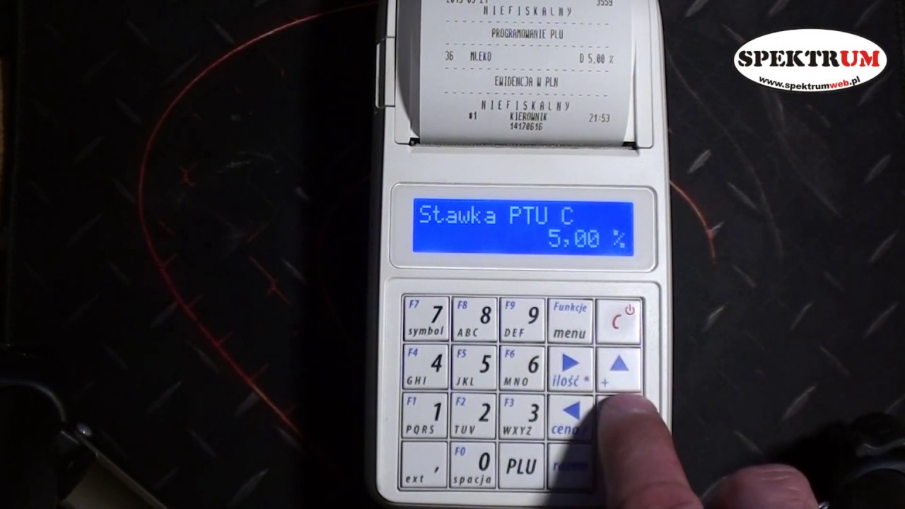Posnet Mobile Zmiana Matrycy VAT