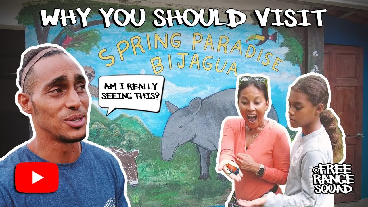 Why You Should Visit Spring Paradise Bijagua | Costa Rica