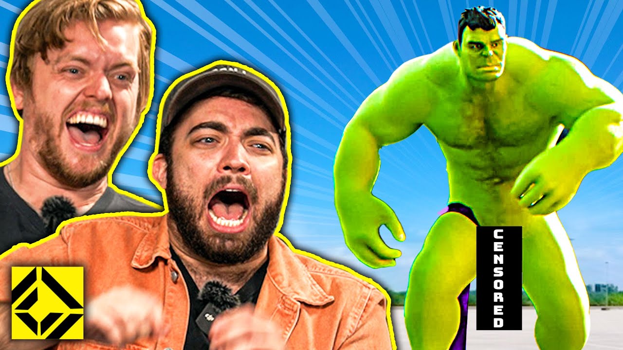 Proving The Hulk's Pants are NOT Indestructible... with science