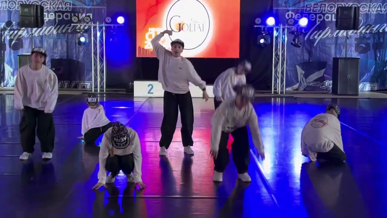 Minsk Cup 2024 хип-хоп Дети Малая группа Goliaf