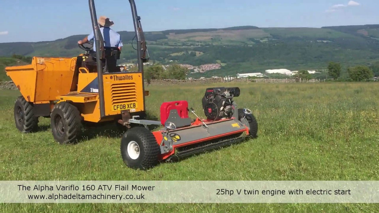 Alpha Variflo 160 ATV Flail Mower