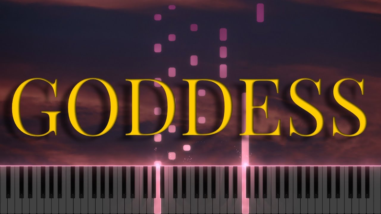 Goddess | Laufey - Birru (Piano Synthesia Tutorial)