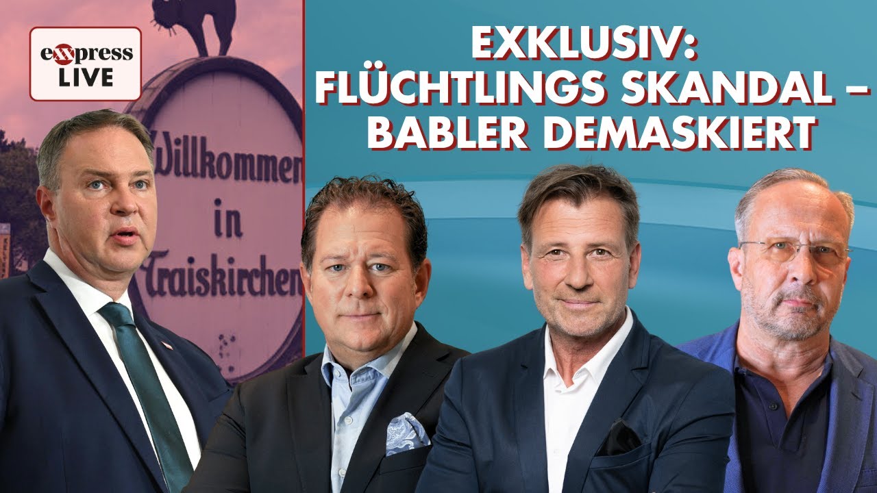 Ehemaliger Leiter des Fl&uuml;chtlingslagers Traiskirchen packt aus | exxpress live am 09. Oktober 2025