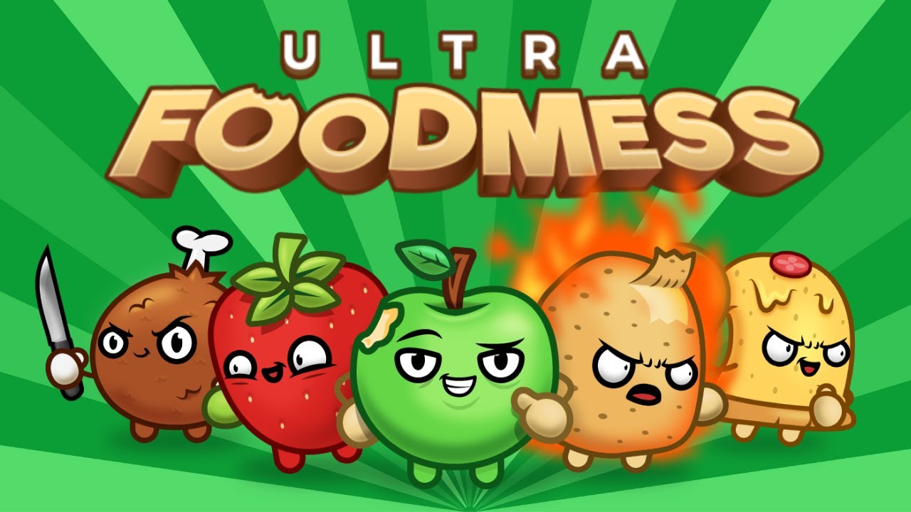 The BEST Party Game You've Never Played | Ultra Foodmess