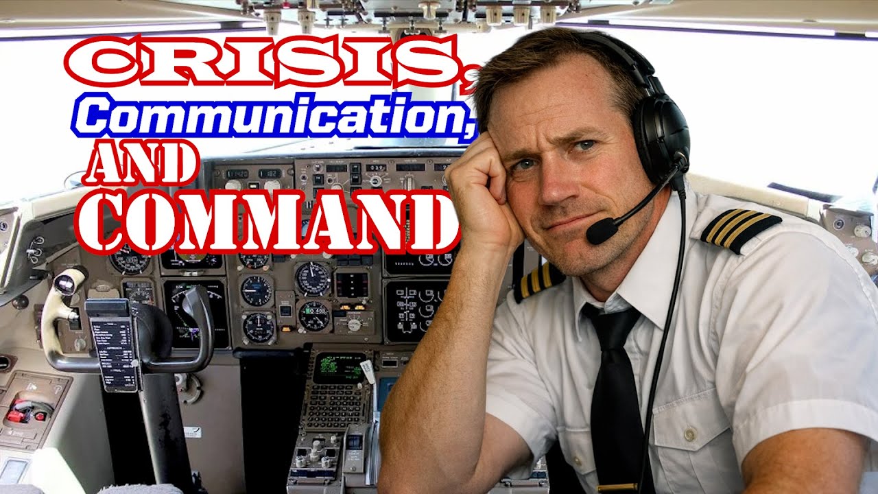 Ep. 312 Crisis, Communication, and Command: When Flying Gets Fishy