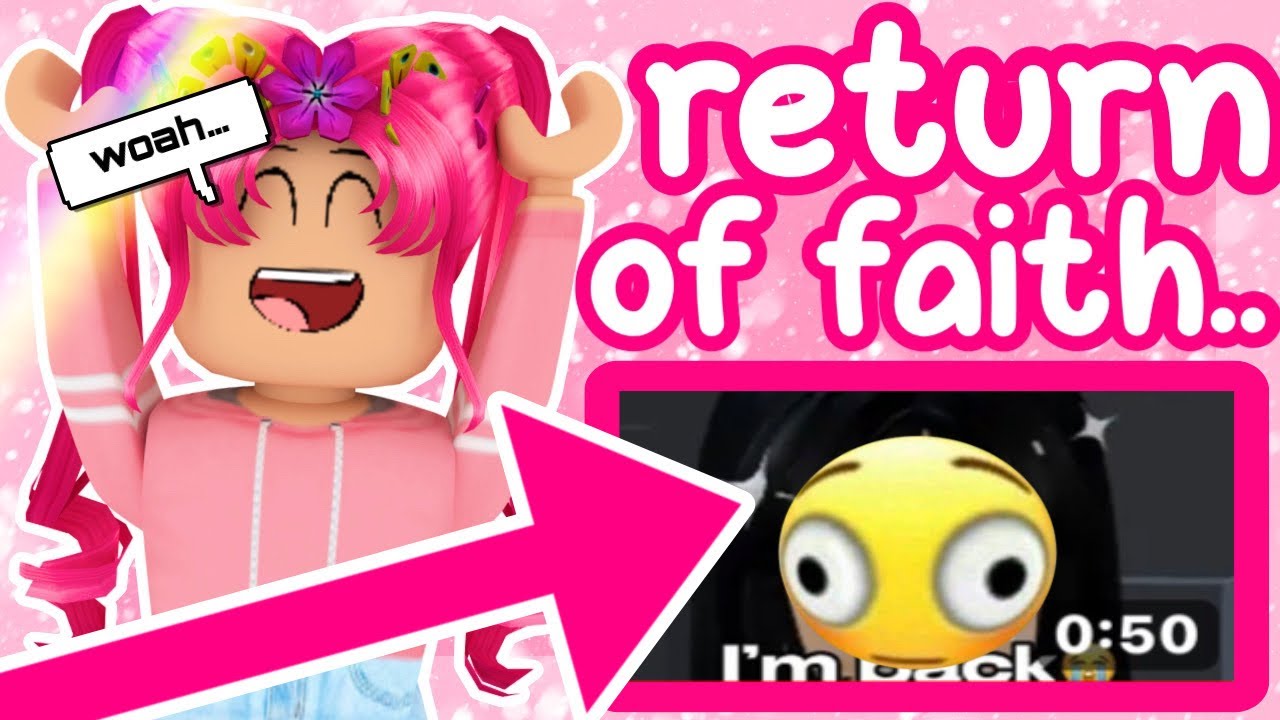 FAITHSW0RLD *RETURNED* TO YOUTUBE (ROBLOX NEWS/DRAMA/RANT)