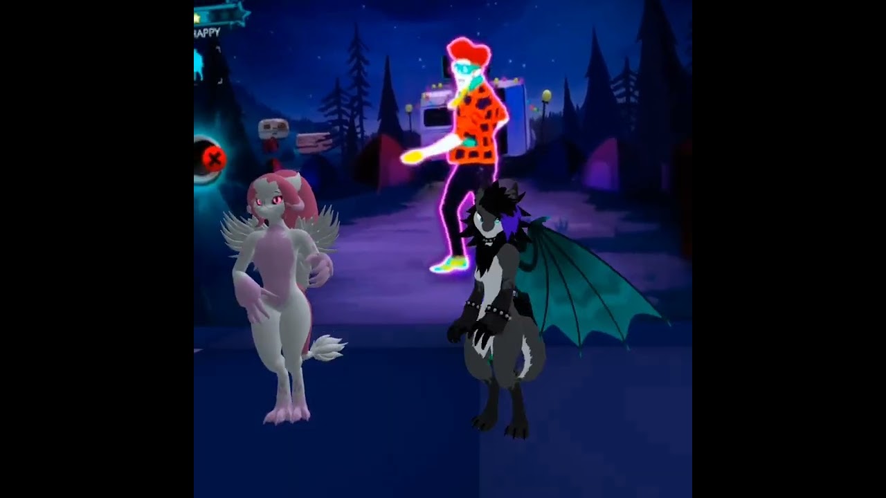 She's got me dancing - Tommy Sparks// Vrchat// JustDance// Samarah The Drox ft SparklePaws The Proto