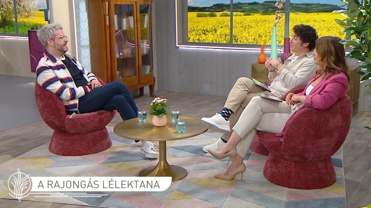F. Takács István | RAJONGÁS: HOGY SZÜLETNEK A KÖTŐDÉSEK?