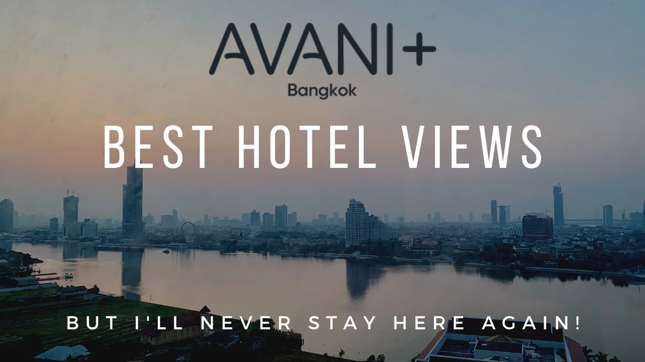 AVANI+ Bangkok Riverside, полулюкс с видом на реку. Больше не вернусь!