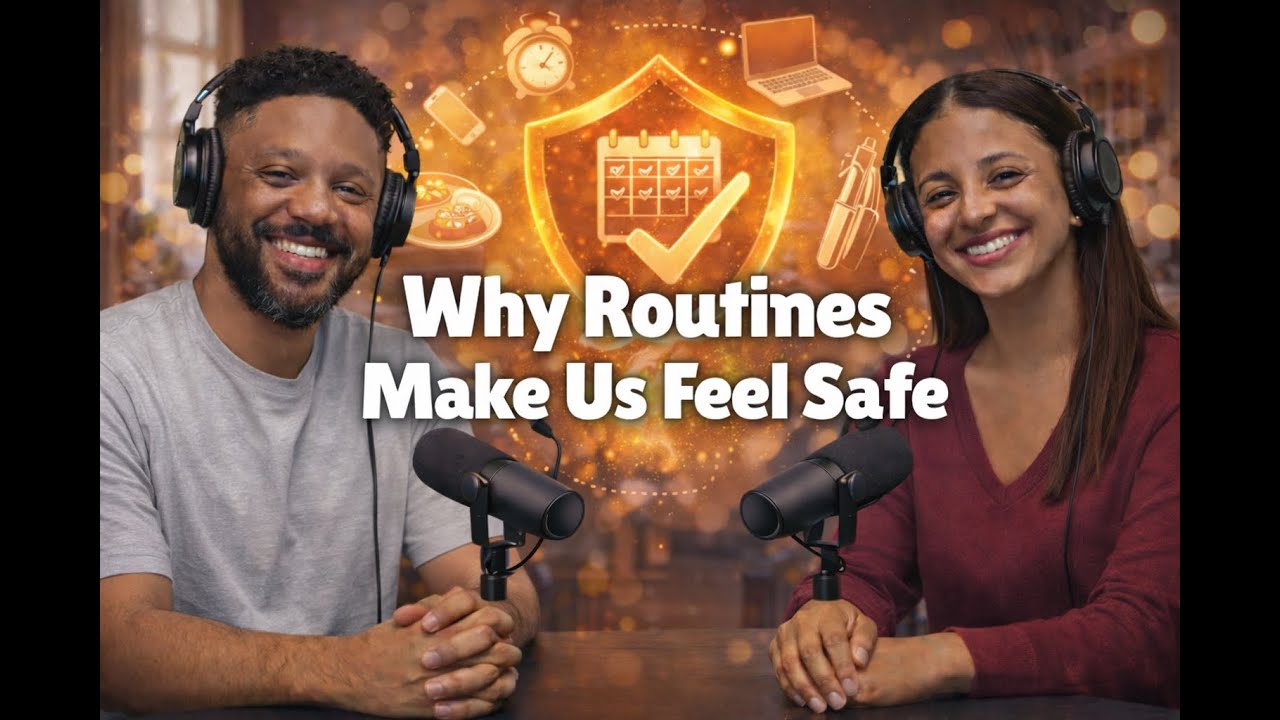 Why Routines Make Us Feel Safe? | Real English Conversation