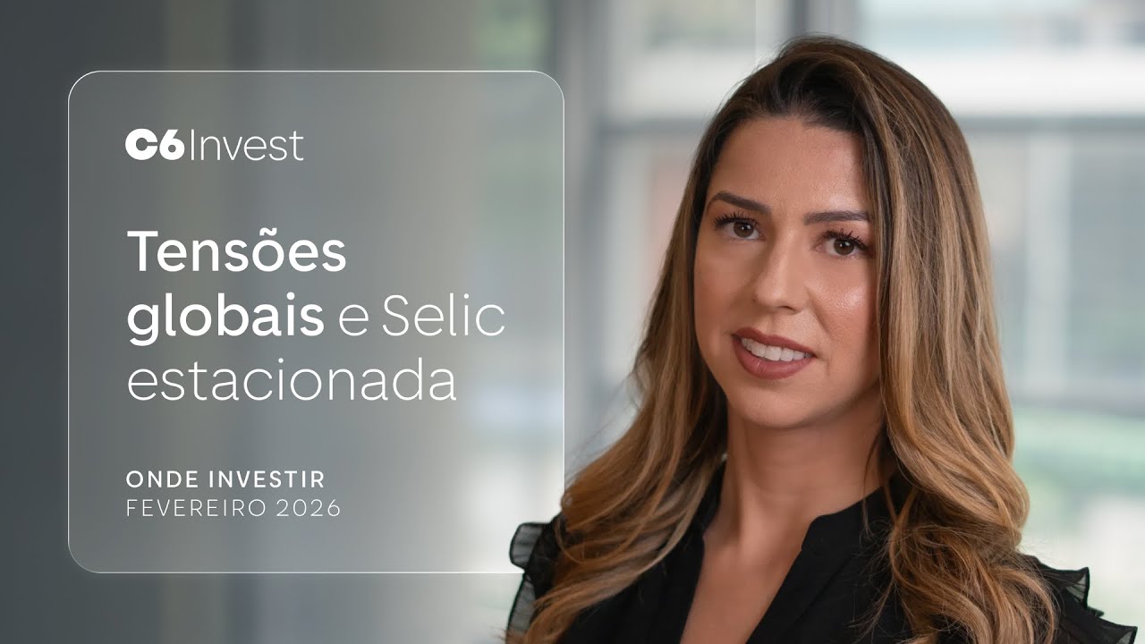 ONDE INVESTIR EM FEVEREIRO | ESTRATÉGIA MENSAL
