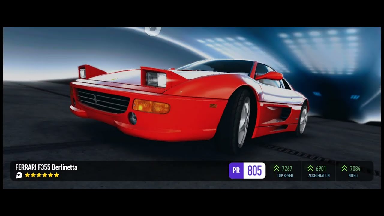 NFS No Limits | Ferrari F355 Berlinetta Full Upgrade | Need For Speed No Limits | NFSNL | Blackridge