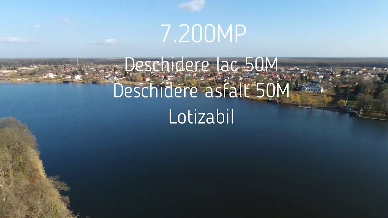 TEREN PADURE LAC SNAGOV
