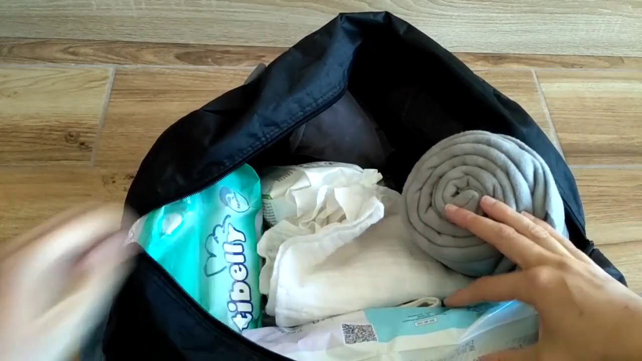 Torba do szpitala Torba do porodu Co zabrać?