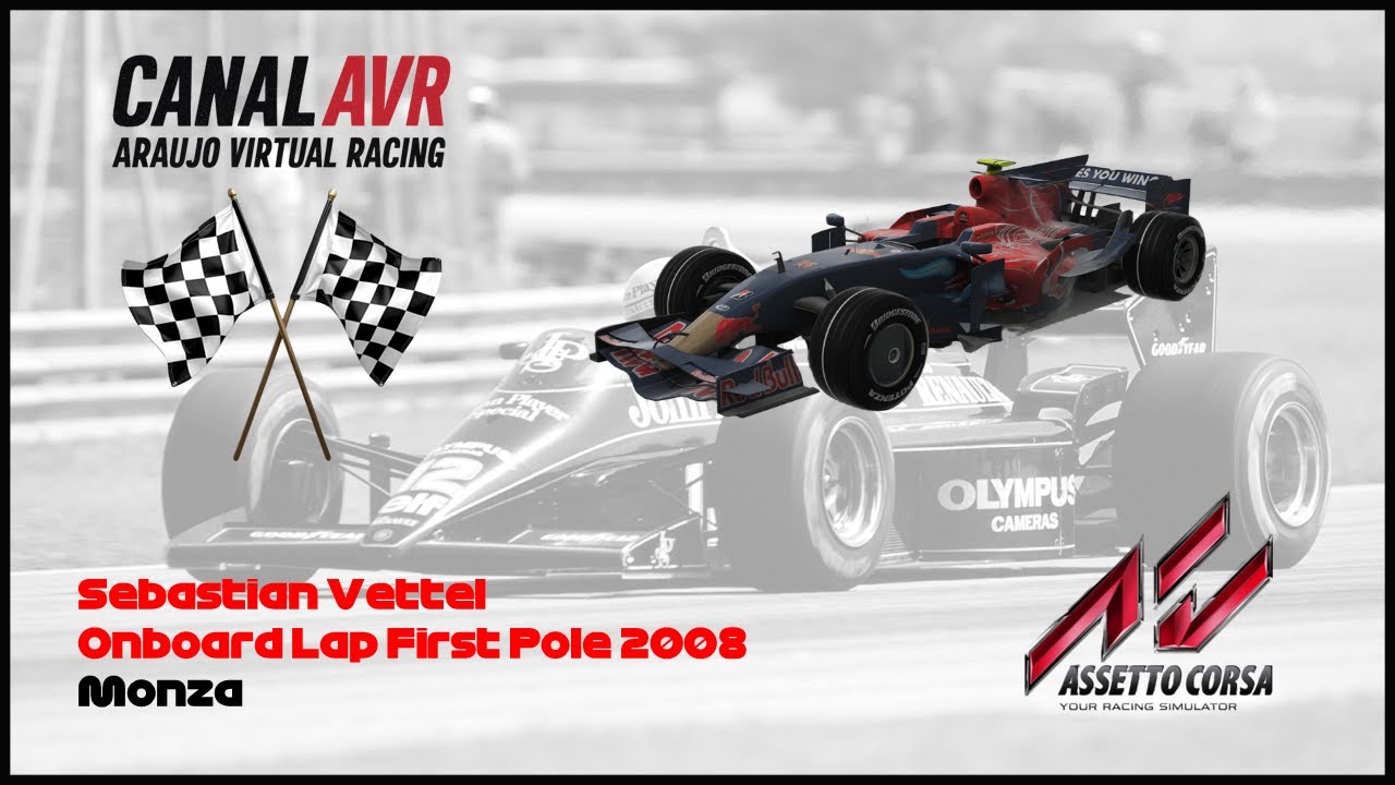 Canal AVR: Sebastian Vettel - Monza 2008 First Pole