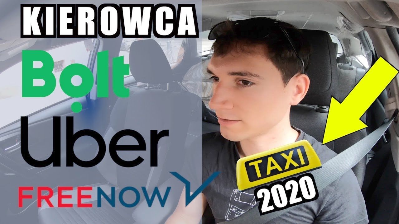 PRACA: Kierowca Uber, BOLT, FreeNow. Ile zarabia w 2020 u partnera?