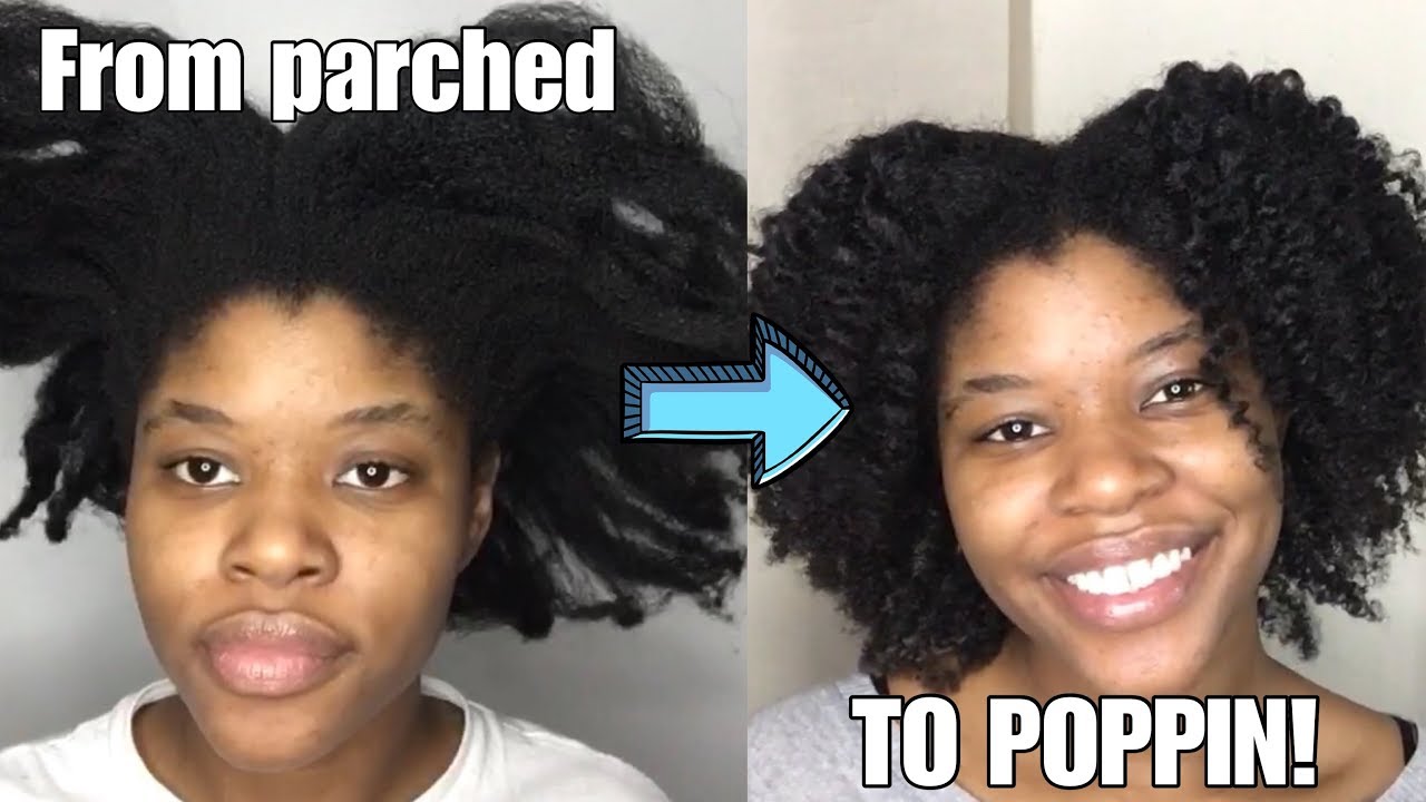 HOW TO REMOISTURIZE DRY 4C HAIR