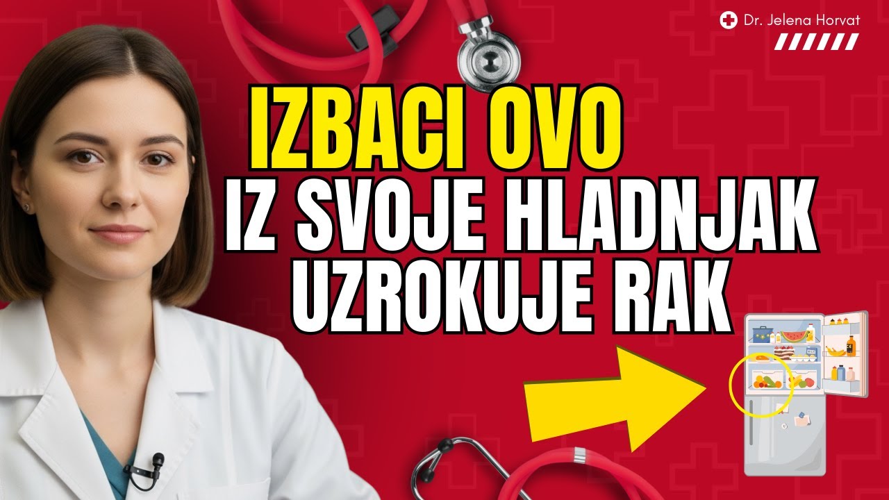 Izbacite ovaj NAMIRNICU iz svoje hladnjak odmah! Može uzrokovati rak. | Dr. Jelena Horvat