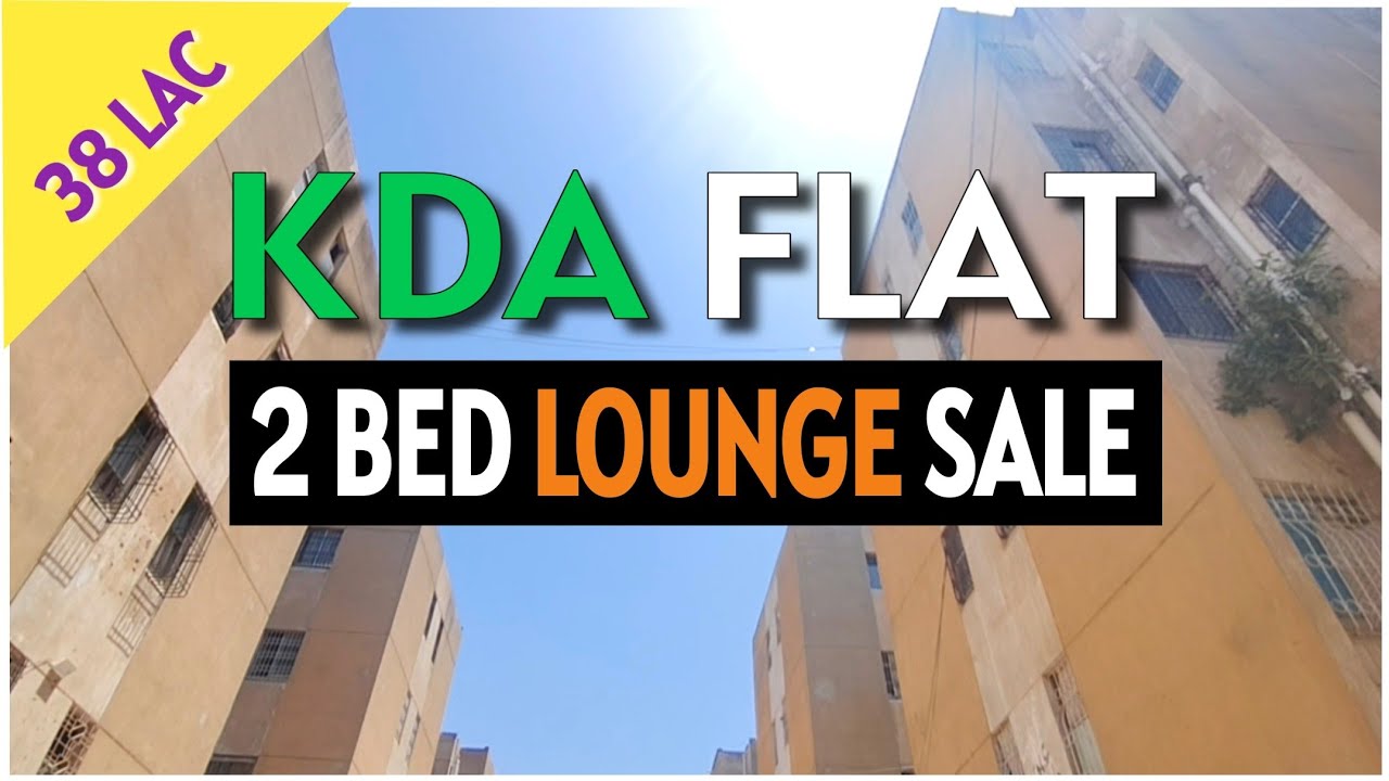 KDA Flat For Sale in Surjani Town | 2 Bed Lounge Flat | Sasta Flat For Sale | Karachi Real Estate 🏡