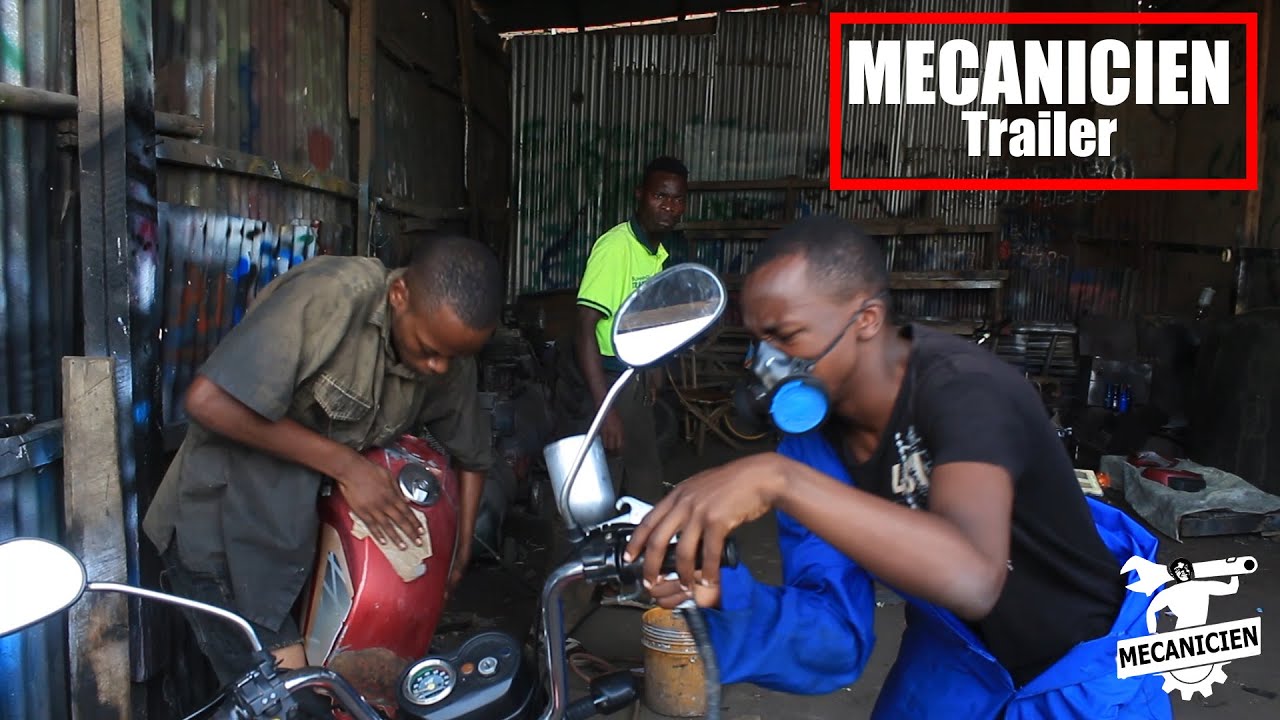 MECANICIEN SERIES | Official Trailer