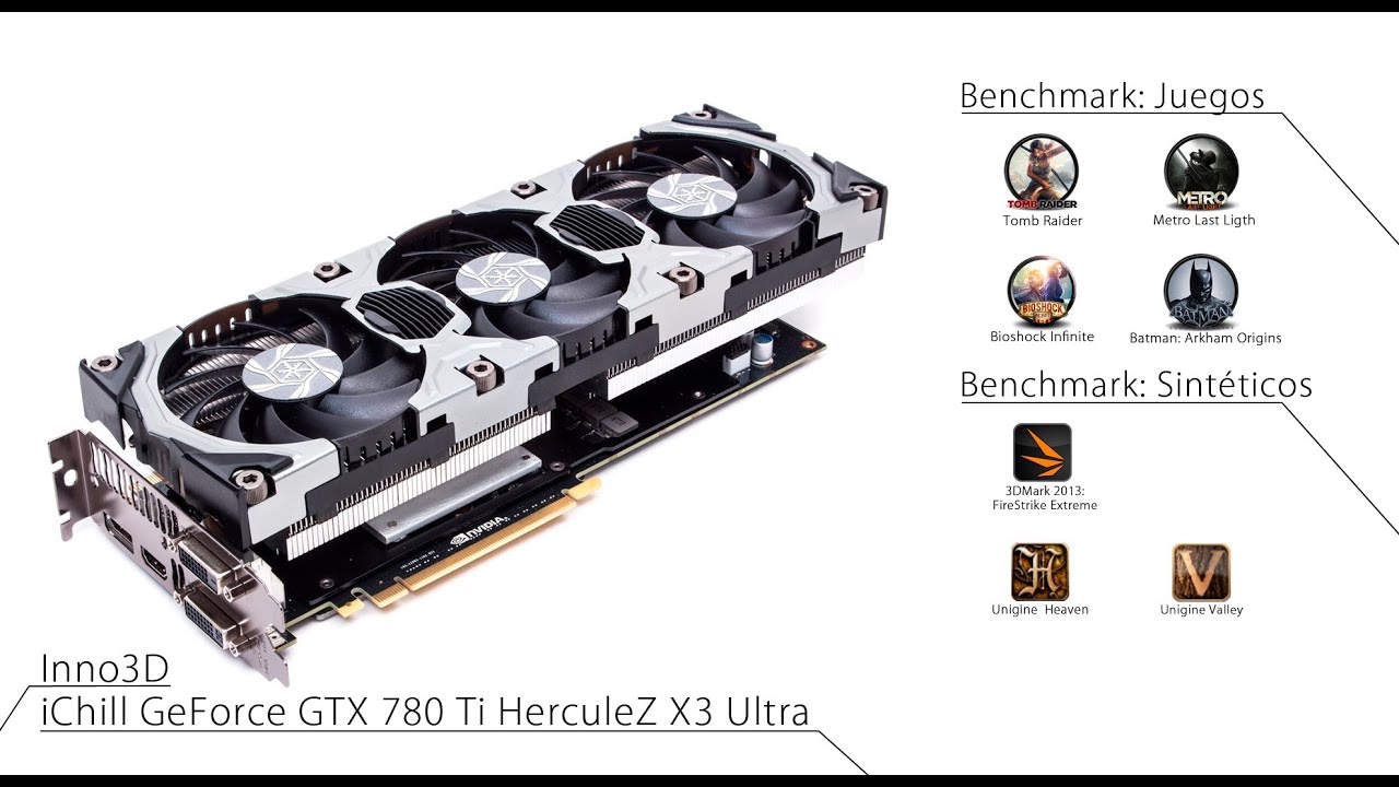 Inno3D iChill GeForce GTX 780 Ti HerculeZ X3 Ultra - Unigine Valley