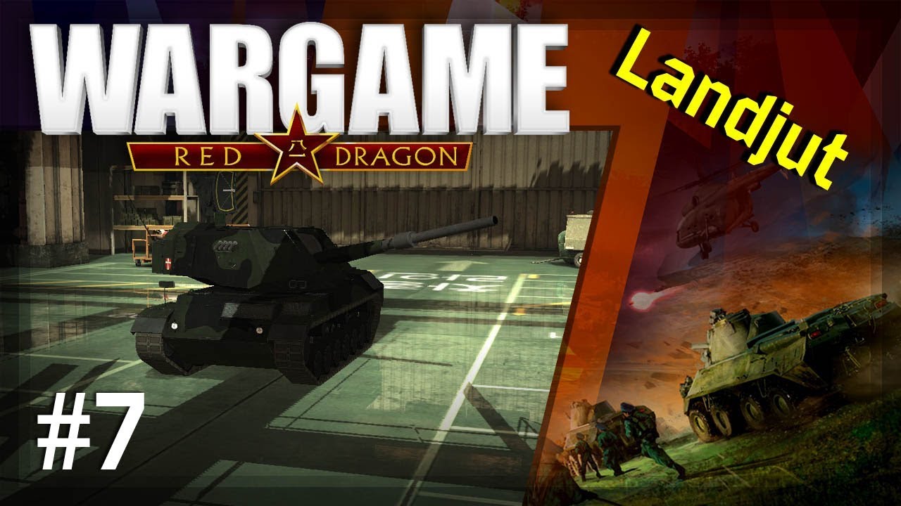 Wargame: Red Dragon Coalitions Revisited #7 - Landjut