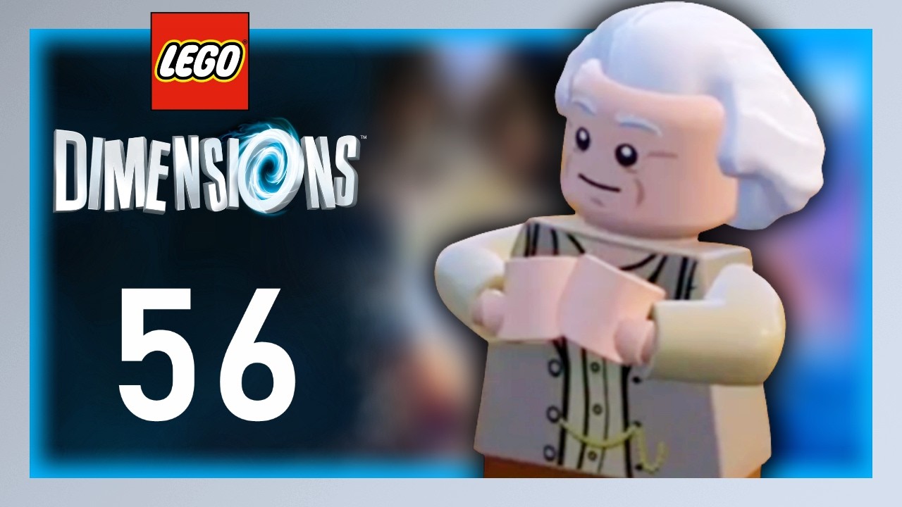 Die schnellste Zeitmaschine des Westens - Lego Dimensions #56