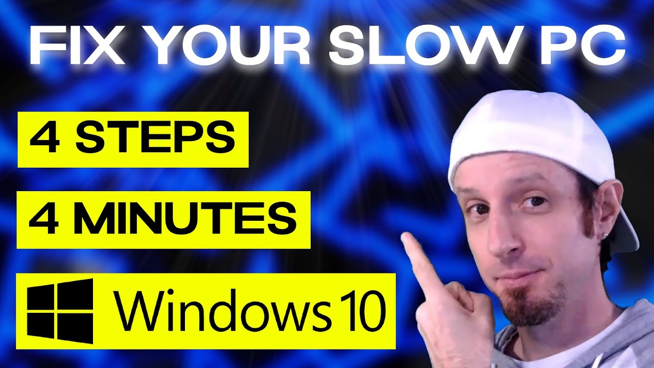 Как исправить медленную работу компьютера — 4 простых шага — Windows (2023)