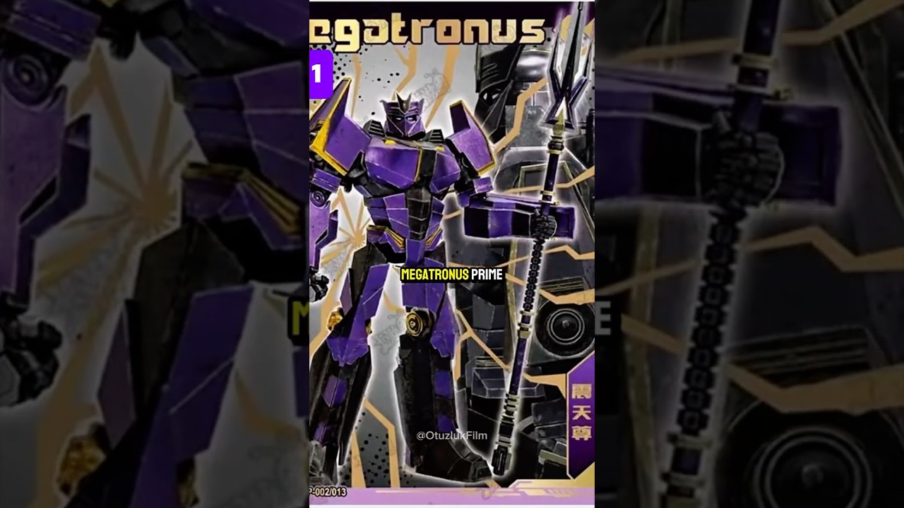 İlk 13 Prime Kimdir G&uuml;&ccedil; Sıralaması EN G&Uuml;&Ccedil;L&Uuml; KİM #transformers #optimusprime #unicron #primus #shorts