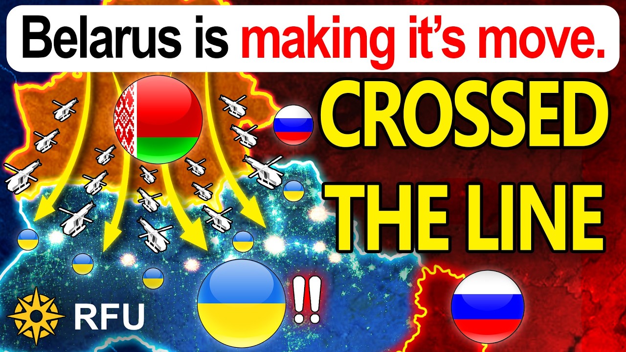 Helicopters on the border! Lukashenko is pushing his luck!