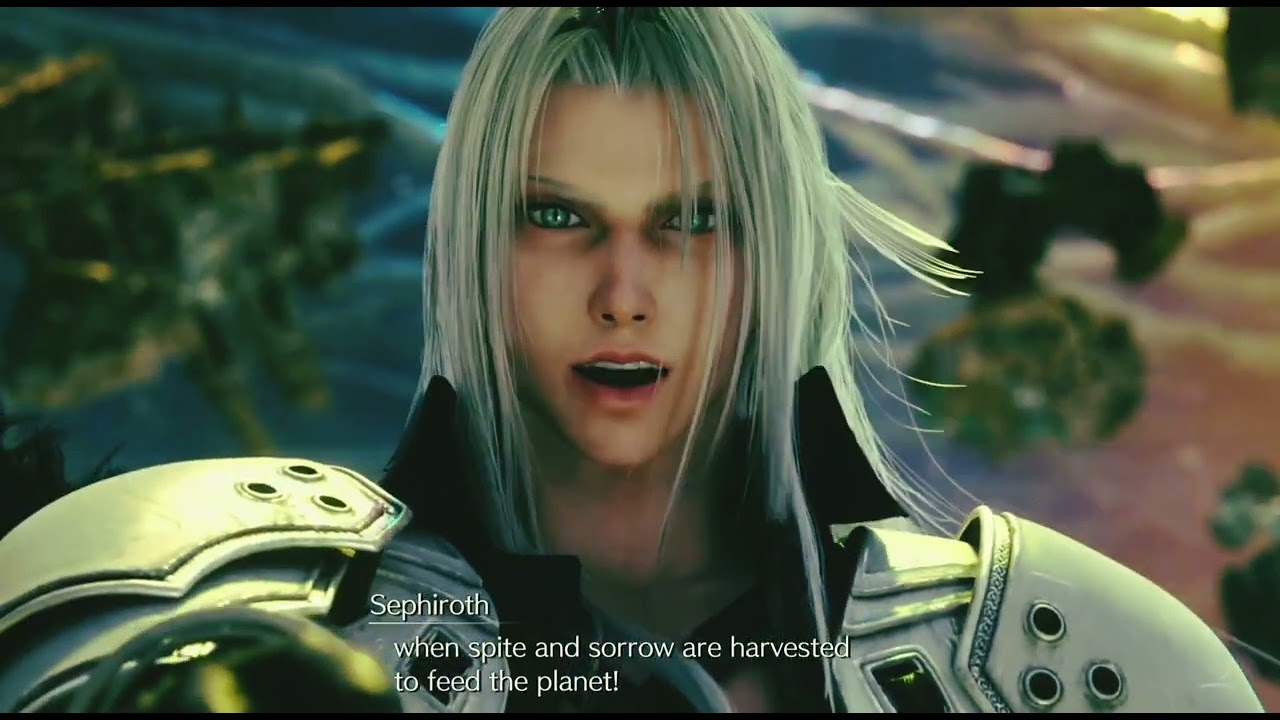 Sephiroth Reborn - Advent slowed ~ reverb