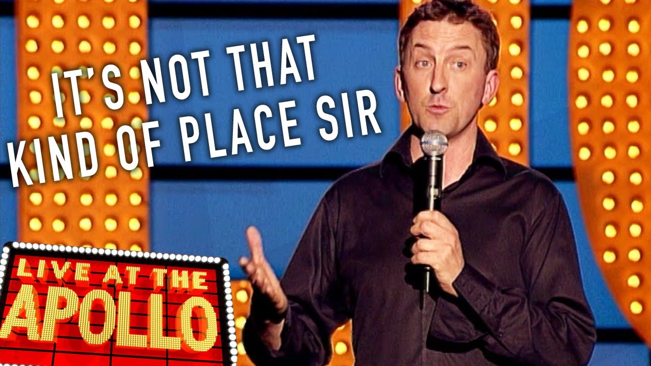 Lee Mack Gets The Full Monty | Live At The Apollo | BBC Comedy Greats