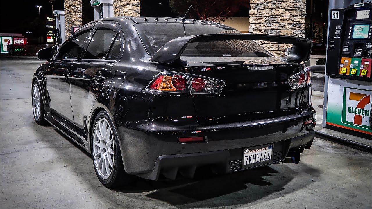 This looks so much better! | Putting 20mm spacers on EVO X