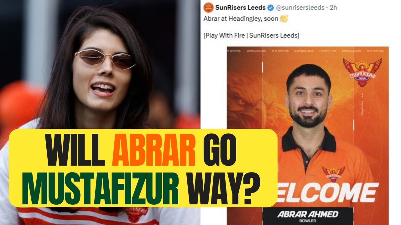 'Boycott SRH' calls on social media after Abrar Ahmed purchased by side in The Hundred |Sports Today