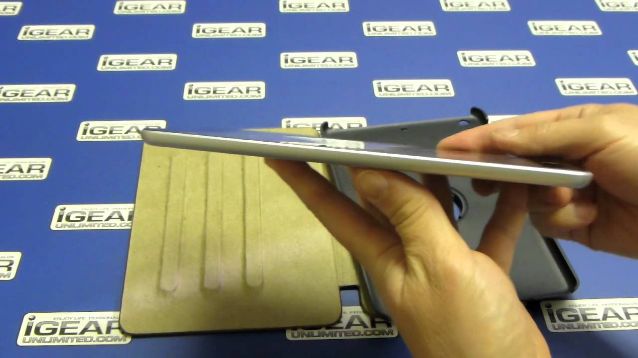 iPad Mini Prototype and Leather Case by iGearUnlimited