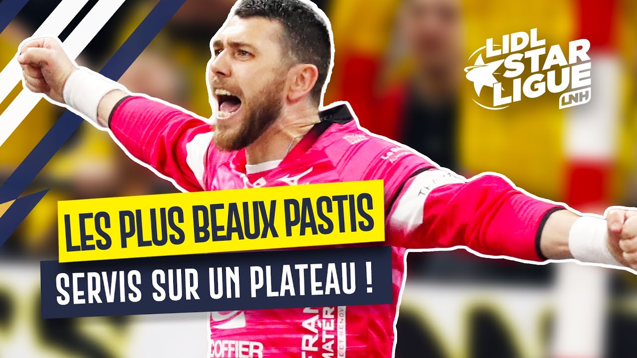Les plus beaux pastis au handball servis avec les plus belles relances !