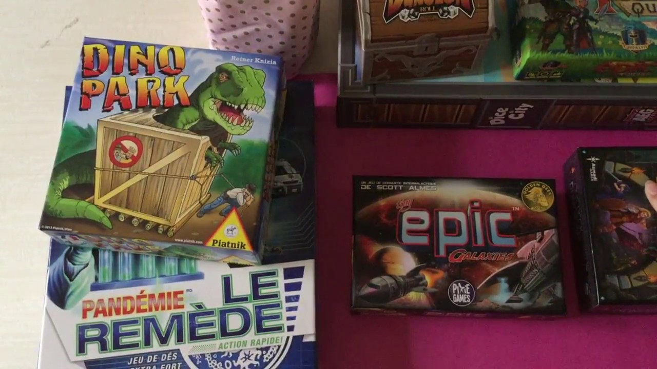 Le top de mes jeux de dés