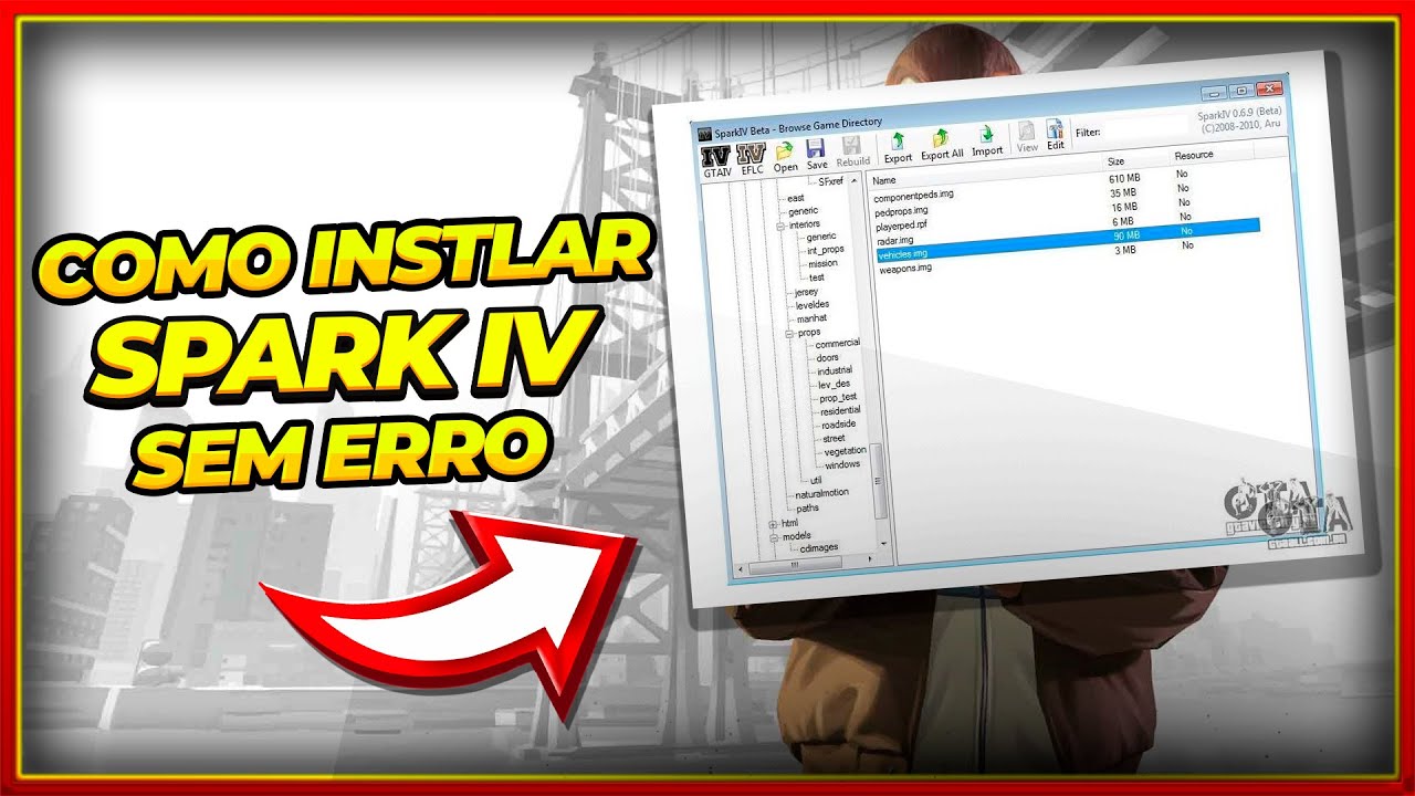 Como Baixar e Instalar o Spark IV: Transforme sua Experi&ecirc;ncia no GTA IV!