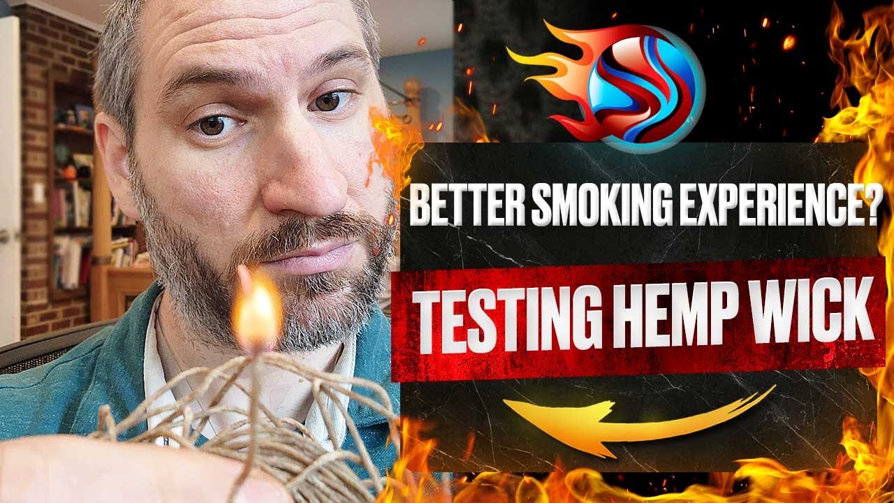 How to Use Hemp Wick Lighter - Benefits of Hemp Wick