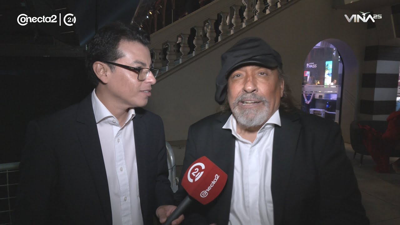 &Uacute;LTIMA ENTREVISTA AL NEGRO PI&Ntilde;ERA EN LA GALA DE VI&Ntilde;A 2025