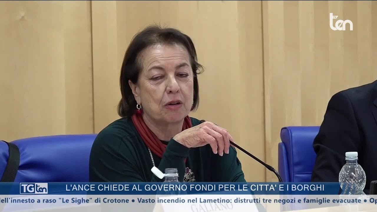 TG ten 20:30 05 febbraio 2026