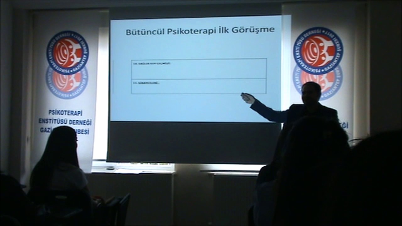 Bütüncül Psikoterapi İlk Görüşme Seansı 07 04 2017