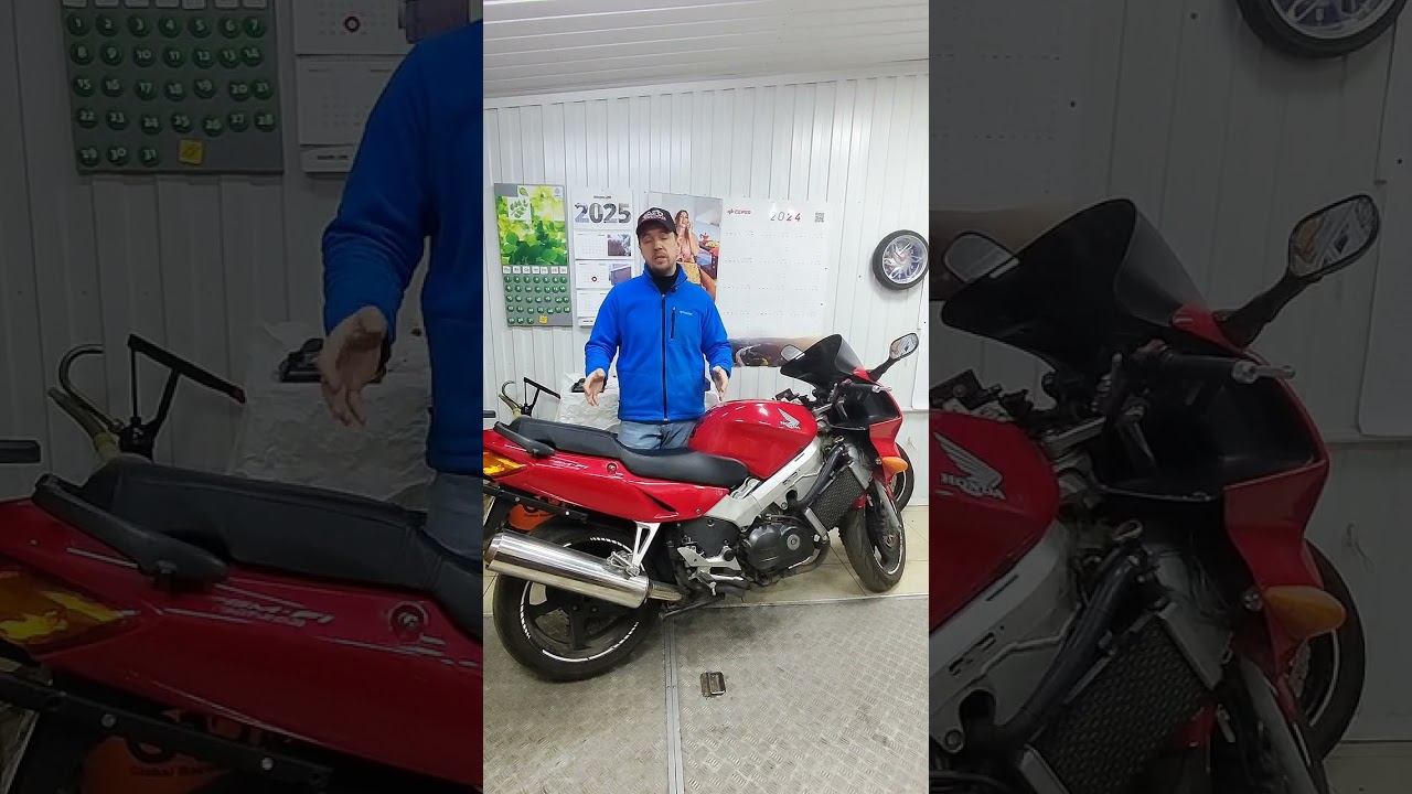 Honda VFR800, три года ремонтов, в чем причина?