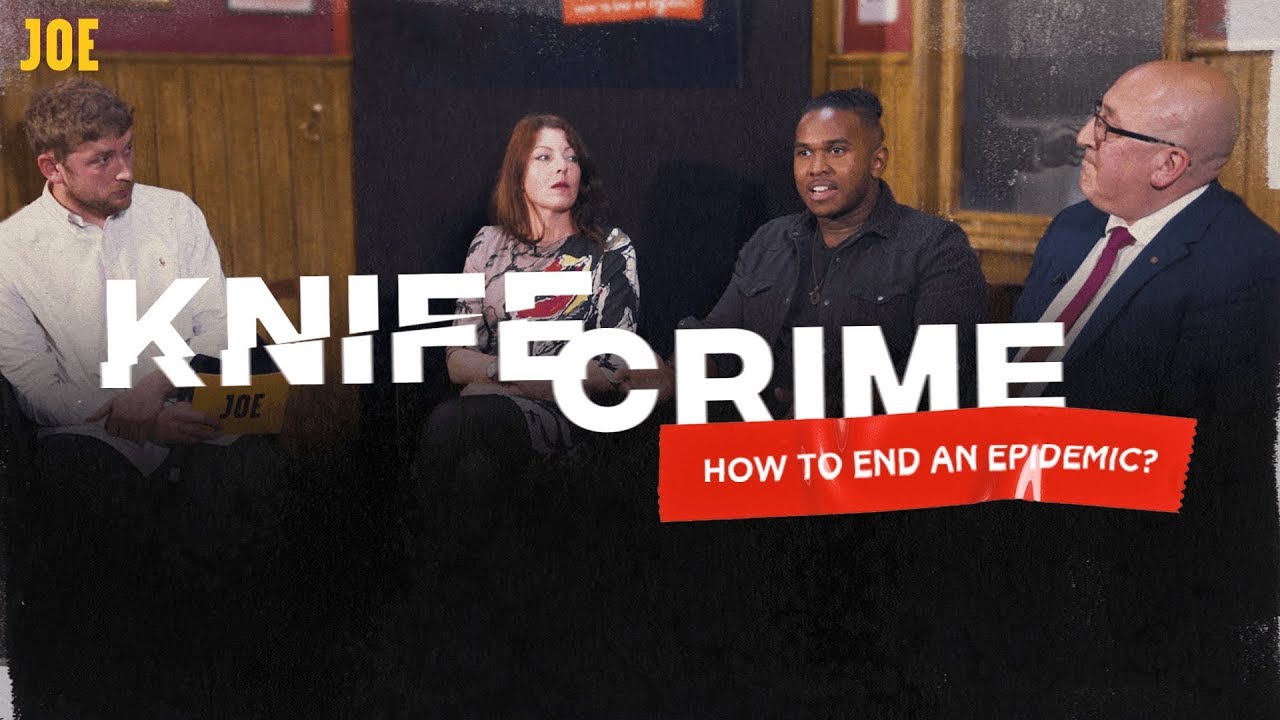 How do we stop London knife crime? (Full debate: victims meet police)