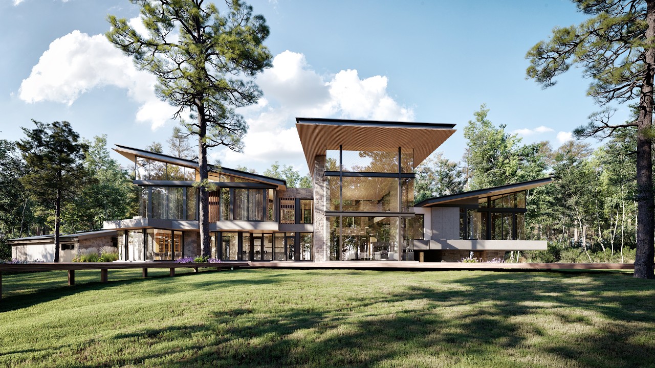 Patagonia HOUSE, Animation Project - Archglow3D Studio