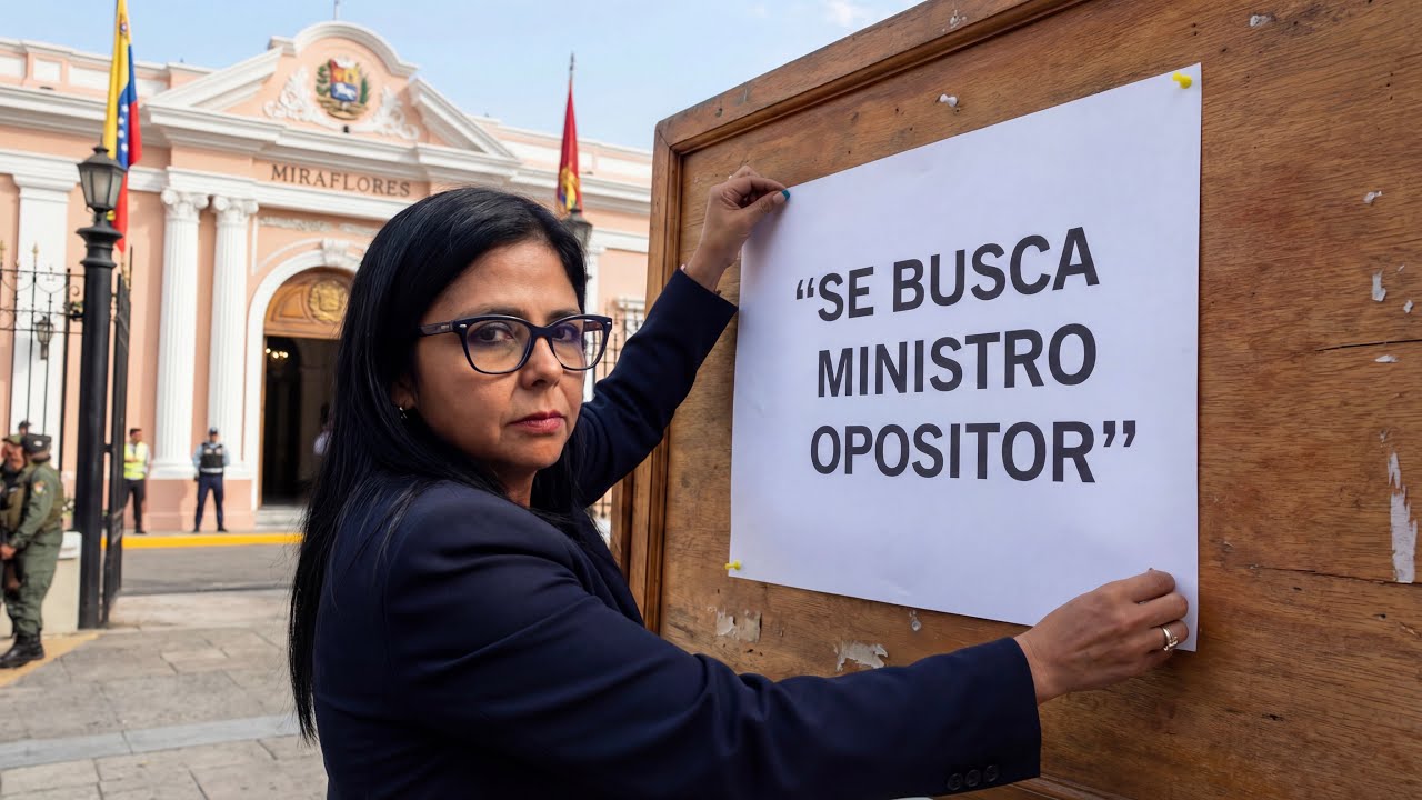 Delcy ofrece cargos a opositores + Negada la amnistía a Caguaripano