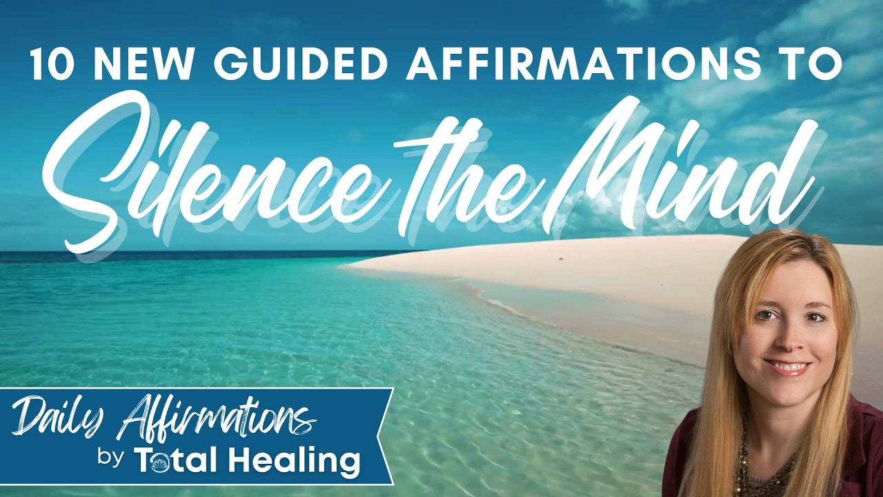 ☀️ 8 Min Morning Affirmations to SILENCE the Mind & Find Peace
