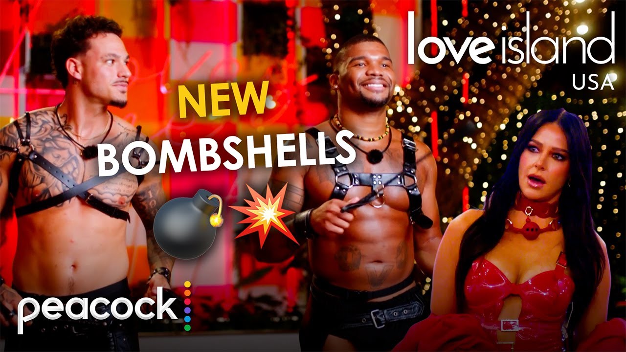 Bombshells Pepe and Jalen Make a Jaw-Dropping Entrance | Love Island USA on Peacock