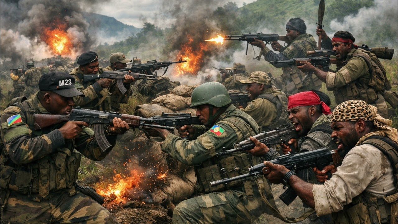 M23 KALUNDU UVIRA WAPONDWA KAMA CHAWA  WAPANGA KUTOKA KAMA WEZI.